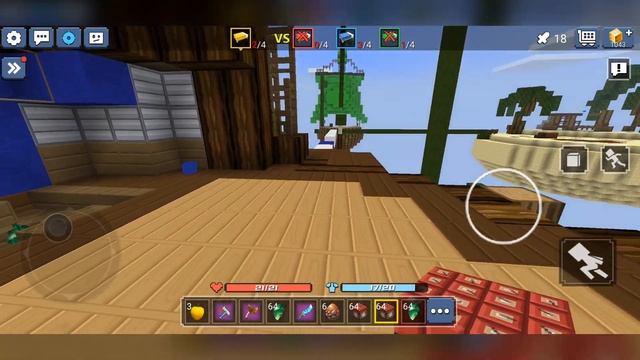 Blockman GO: Bed Wars Ep. 59 - ?MANY Resources? in the Minecraft Mode (Android Games)