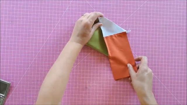 Card Trick Quilt Block (mitered Corner)