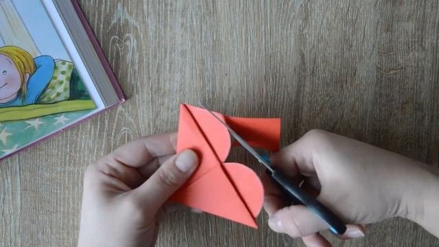 Закладка для книг Божья коровка
