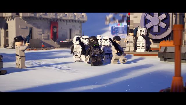 Трейлер LEGO Fortnite x Star Wars (Rebel Adventure)