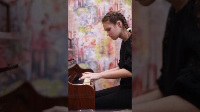 Глінка Єлизавета.Л.Фучаджі. Вальс осіннього листя.