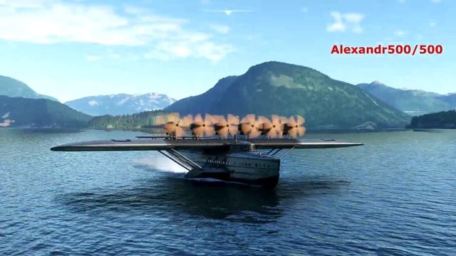 ?[MSFS] Самолет DORNIER DO X