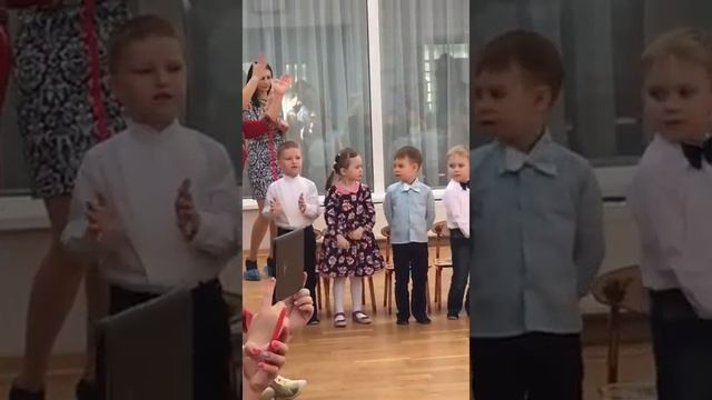 Разборки на утреннике