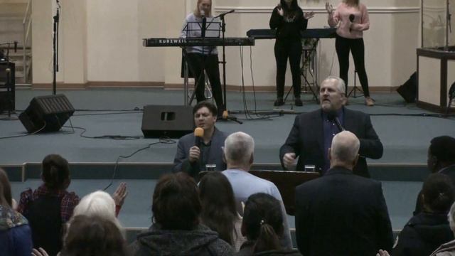 Барри Дженсен - Молитва за нужды людей - 24.10.2018