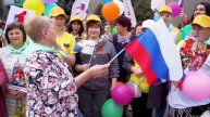 Первомайская демонстрация трудовых коллективов прошла в Буденновске