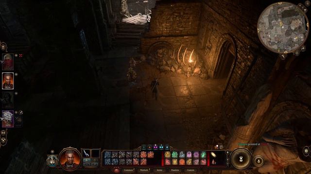 Yuul B. Alwright Saves The Town- Baldur's Gate 3 w/The Dankest Derps Episode 3