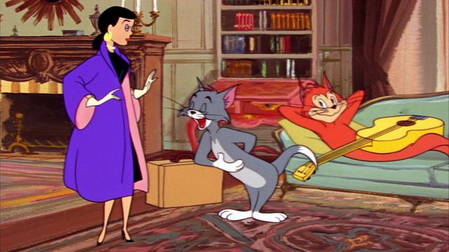 Том и Джерри – 108 серия – Мучо мышь / Tom and Jerry (1957 год)