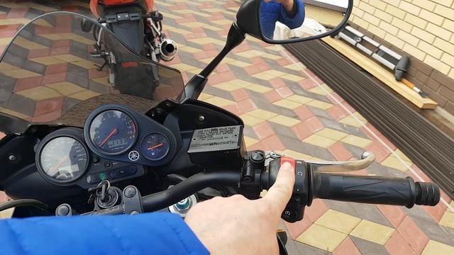 YAMAHA FZS 1000 FAZER 2001