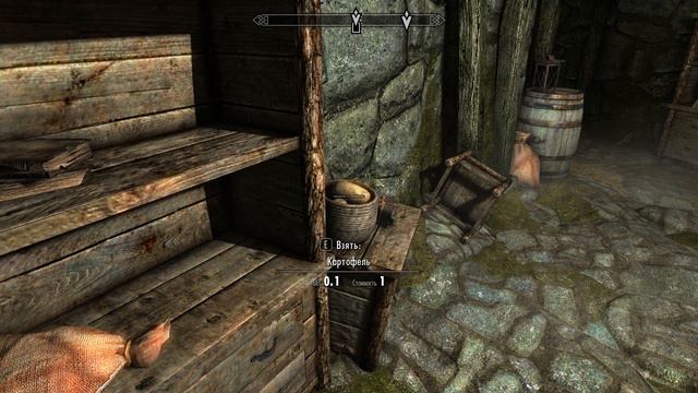 Skyrim SE: перпетуум картоха-мобиле.