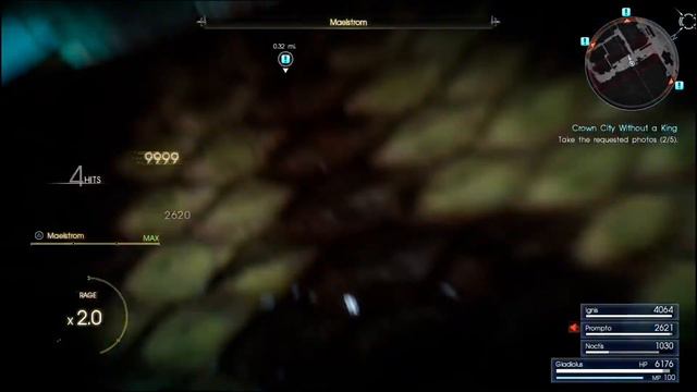 Louie_Pro0322_US's Live PS4 Broadcast FFXV: Royal Edition Chapter 14 Final Boss