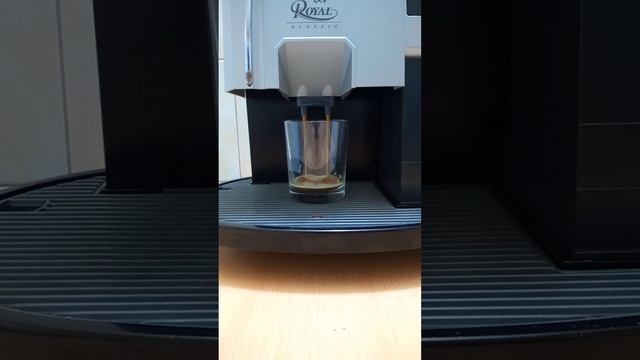 Работа моей кофемашины Saeco Royal Digital