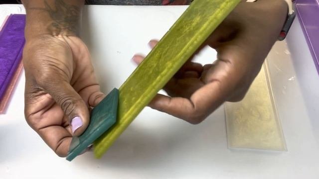 #92-Resin Dominos Box step by step PLUS assemble.