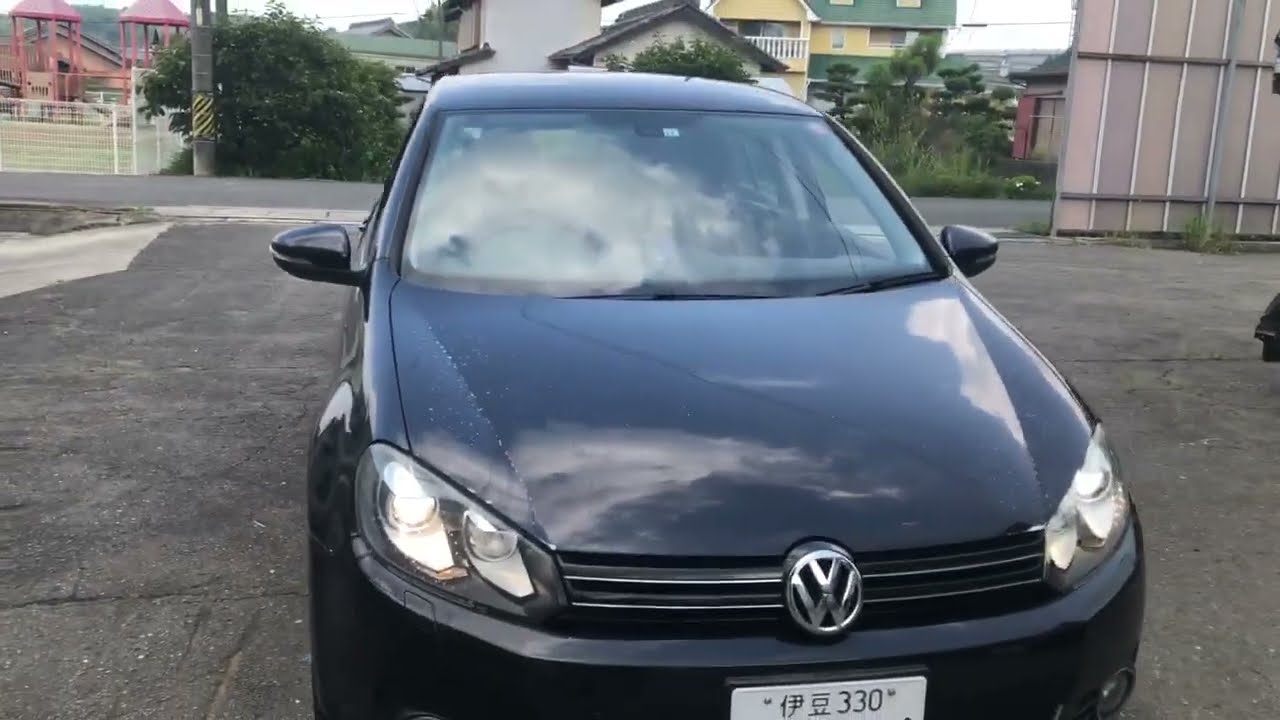В разбор Volkswagen Golf 5K1 CAXA 2011 г.в. (донор 1134)