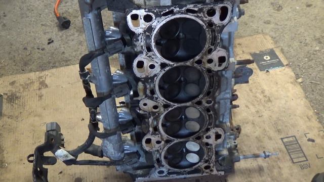 CX7 Engine Part 3 - Head removal, spin on filter, valve cleaning!