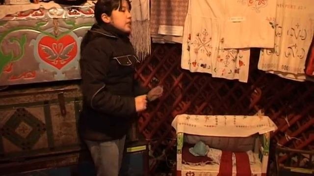 Музей-юрта «Мурагер» в ауле Казахский - 2009 год.