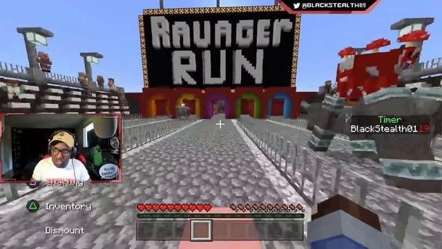 Minecraft Live 2020  Hype! Free Racing Map For Minecon! (Can You Beat My Score?)