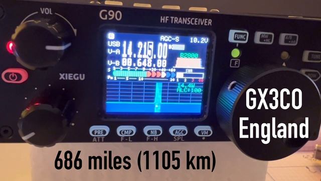 Increasing the Directional Gain of an EFHW Antenna