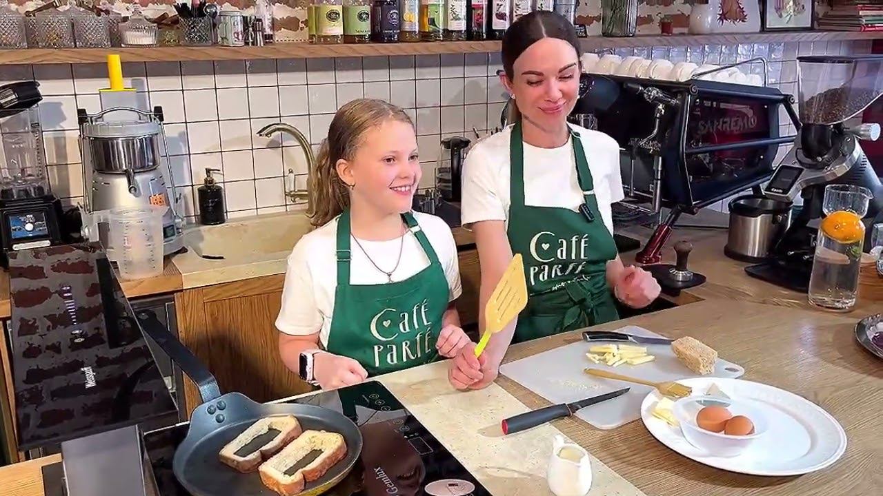 БЫСТРЫЙ И ВКУСНЫЙ БУТЕРБРОД ДЛЯ ЗАВТРАКА "СОЛНЫШКО В ОКОШКЕ"