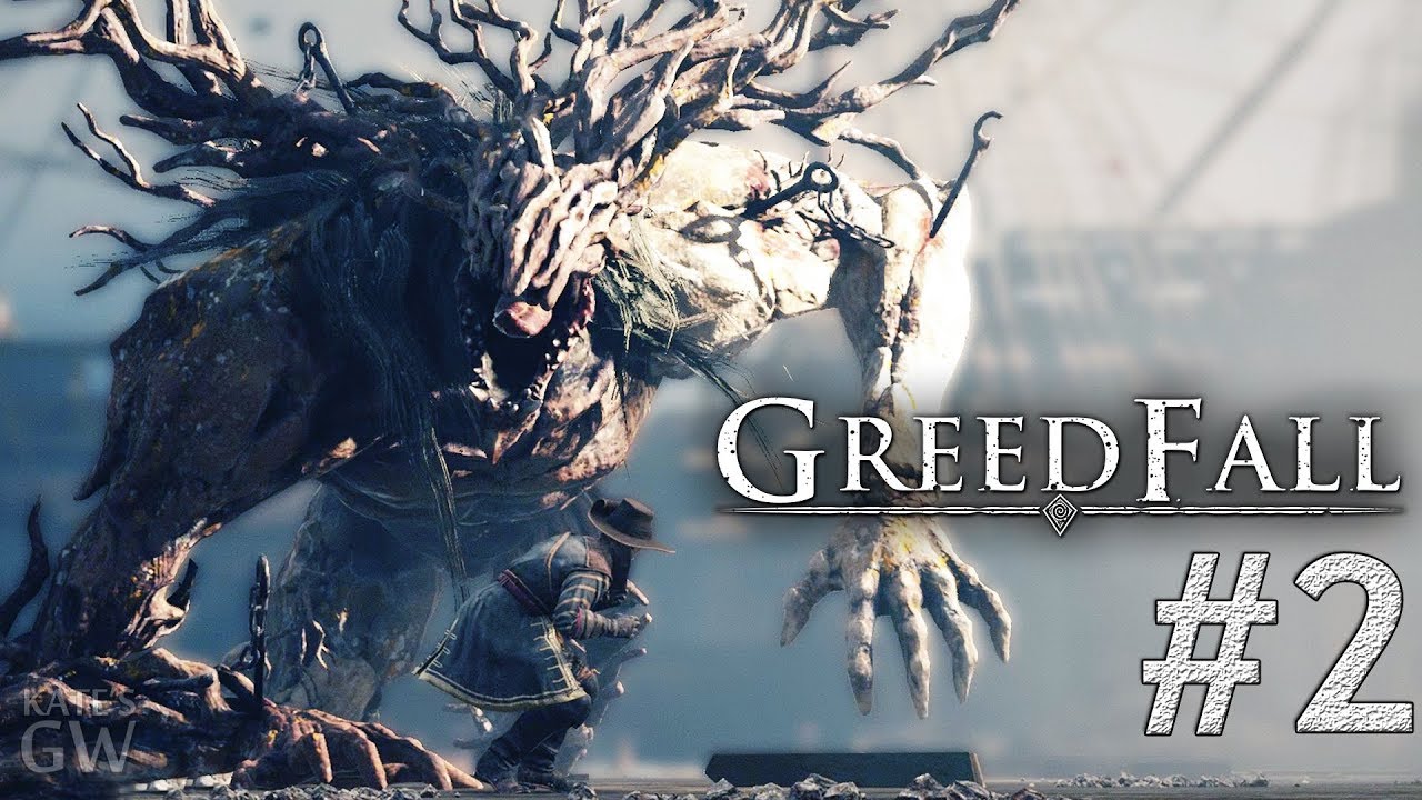 GreedFall ➤ПЕРВЫЕ НЕПРИЯТНОСТИ. Part #2