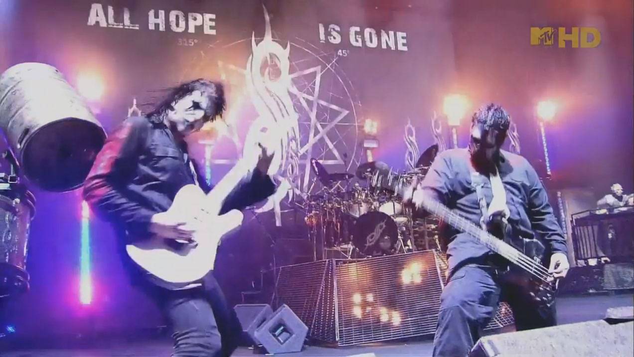 SlipKnot - Live in London 2008