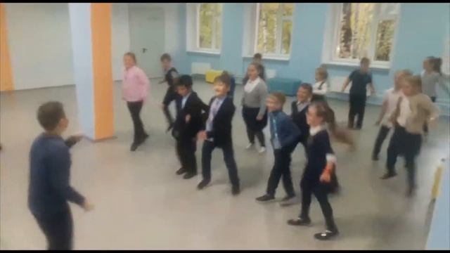 Веселая зарядка