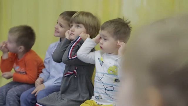 Путешествие к лесным жителям Открытое занятие
