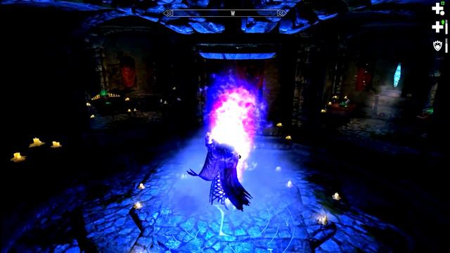 The Elder Scrolls V: Skyrim - Undeath Lich Transformation