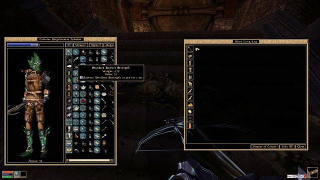 Elder Scrolls III  Morrowind - Tamriel Rebuilt Open MW Playthrough (38) Masque of Clavicus Vile