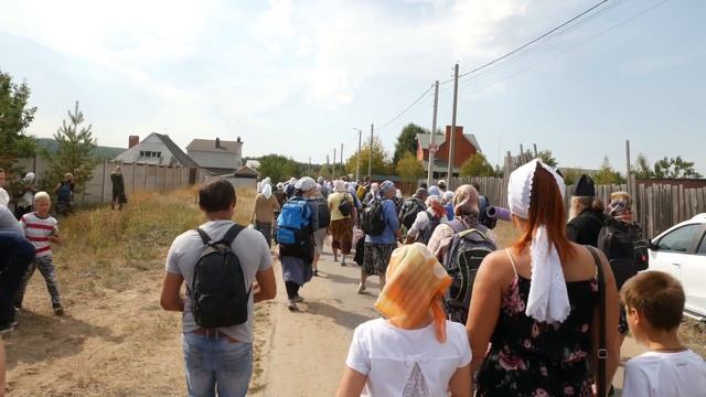 Пешее паломничество или крестный ход к Тихону Задонскому.