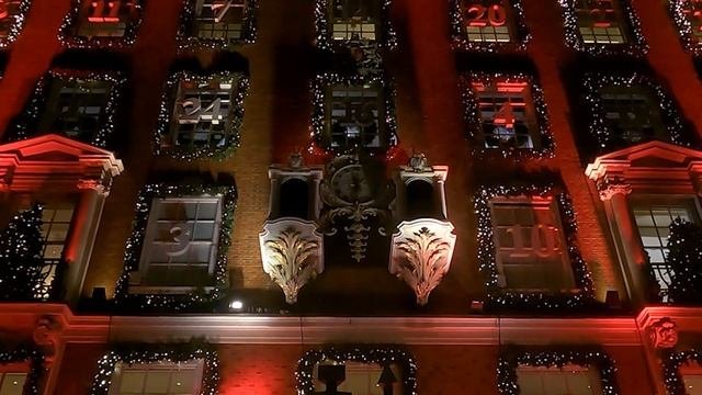 Фортнум и Мэйсон Лондон.Рождественские Витрины Лондона.Рождество в Лондоне