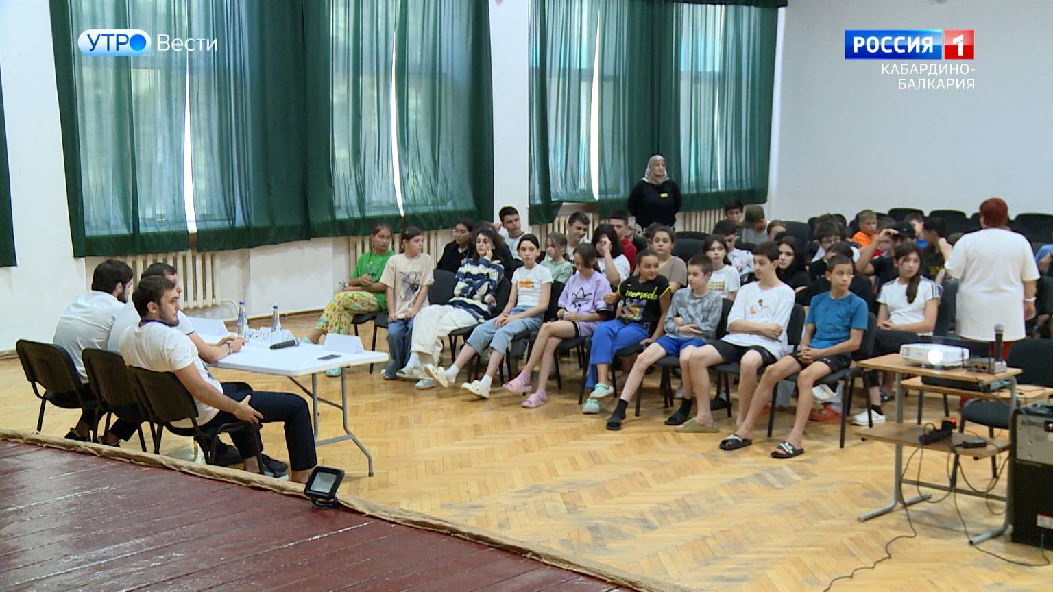 Активисты движения «Трезвая Россия» провели беседу в центре «Радуга»