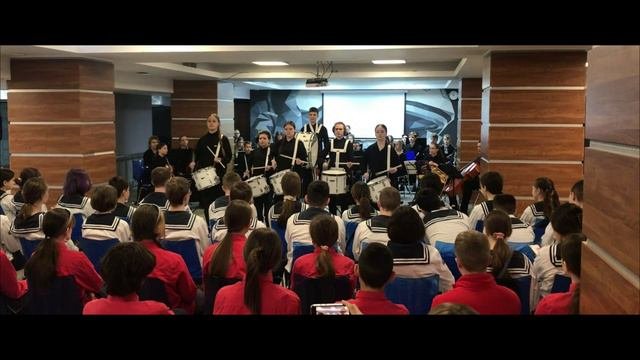 12/15 в Артеке в составе Сводного симфонического оркестра ДШИ им М А Балакирева концерт-путешествие