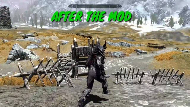 This Simple Skyrim Mod Will Make It Look Amazing !!