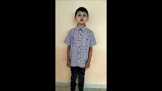 Мокрецов Михаил, 7 лет, Н.М. Рубцов "Родная деревня"