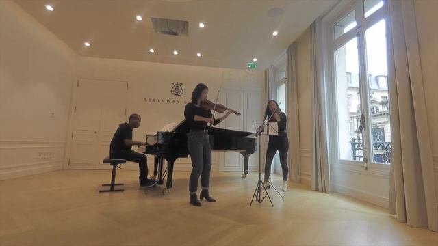 Chamber Music: Five Pieces For Two Violins And Piano - (Part IV Waltz) By Dmitri Shostakovitch