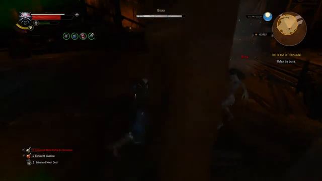 The Witcher 3: Corvo Bianco Bruxa