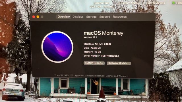 The M1 MacBook Air: My First New MacBook