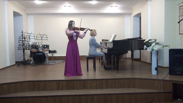 Анна Заєць 5 клас Ш. Беріо Концерт №9 1частина