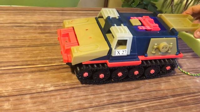 Электромеханическая игрушка -Планетоход "Звездный патруль".Редкость