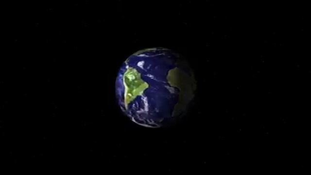 Earth Rotating   In the space   Free HD Video   no copyright