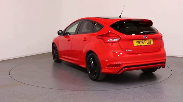 Ford Focus Zetec S Red Edition