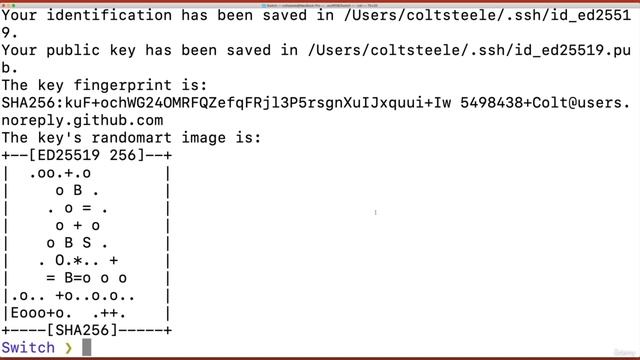 006 Github Setup SSH Config