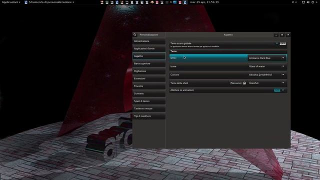 Gnome Shell 3.16 (fasten seat belts)