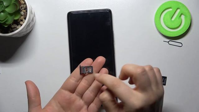 Cómo insertar la tarjeta SIM en XIAOMI 11T Pro
