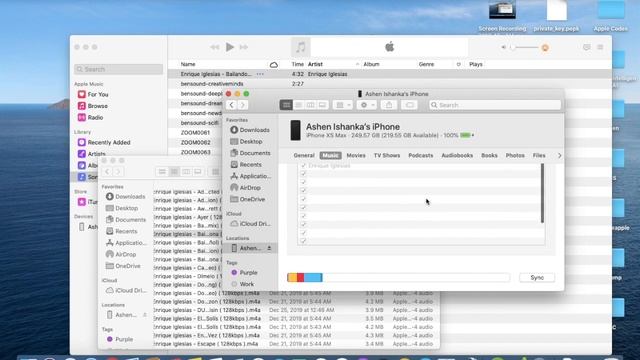 How to transfer Music from Mac to iPhone After macOS Catalina update