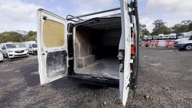 LC16ATX - 2016 RENAULT TRAFIC SWB DIESEL SL27 ENERGY dCi 120 Business Van