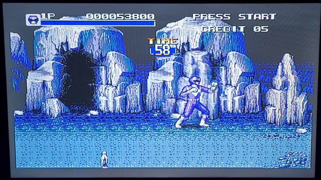 Mighty Morphin Power Rangers: The Movie Cheat Codes - Sega Genesis