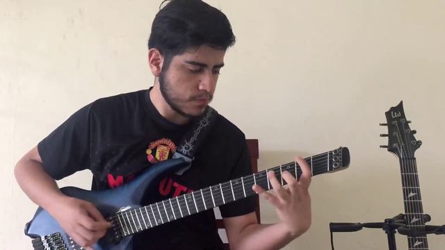 Cannibal Corpse Hammer Smashed Face Guitar Cover