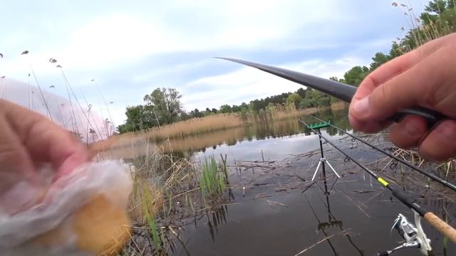 ЛОВЛЯ КРУПНОГО КАРАСЯ НА МОРМЫШКУ ВЕСНОЙ
