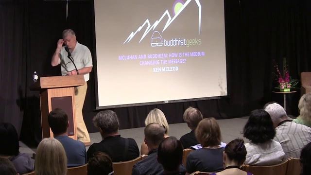 McLuhan and Buddhism: How is the Medium Changing the Message?